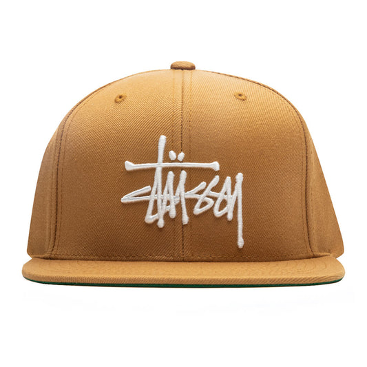 Basic Stock Cap - Light Brown
