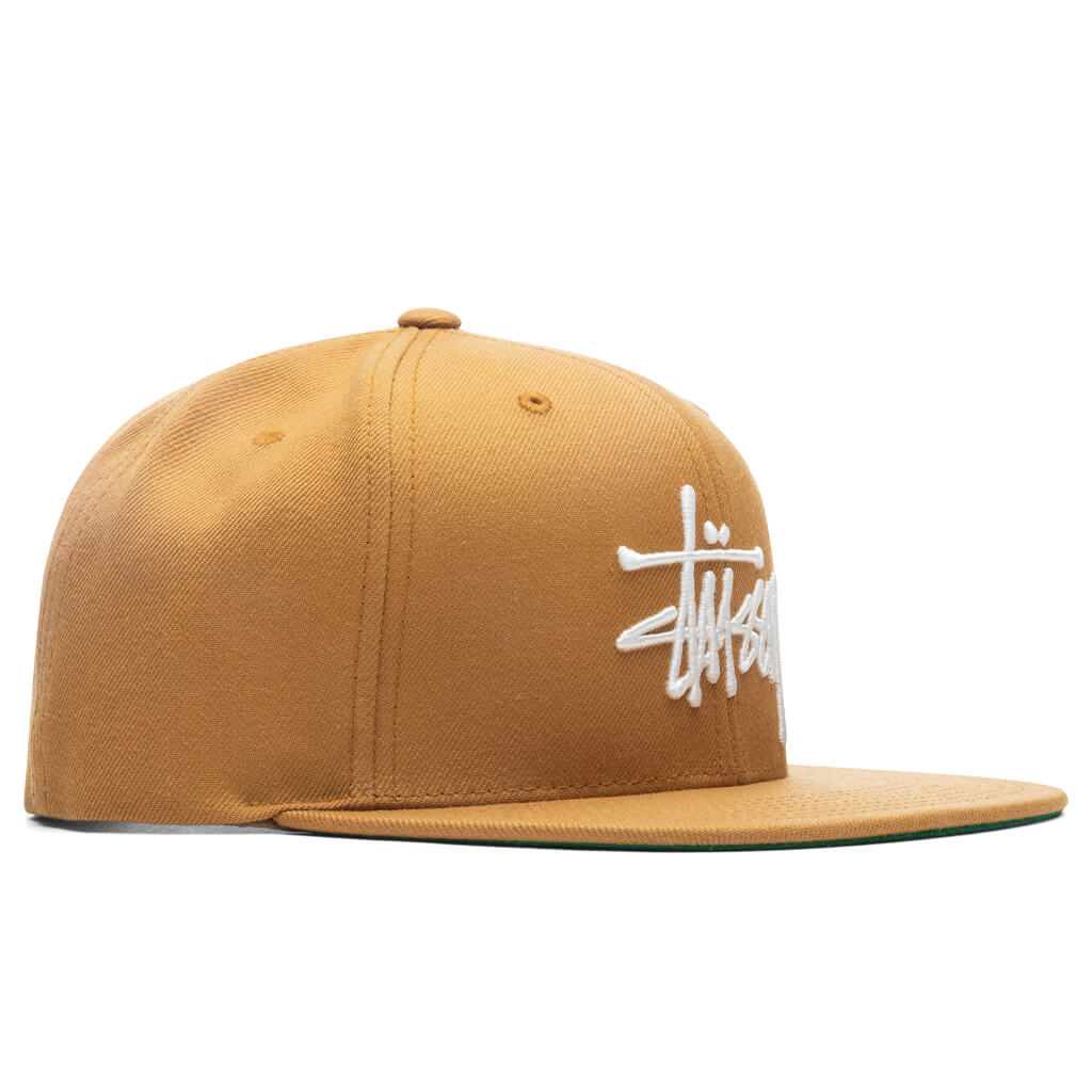 Basic Stock Cap - Light Brown