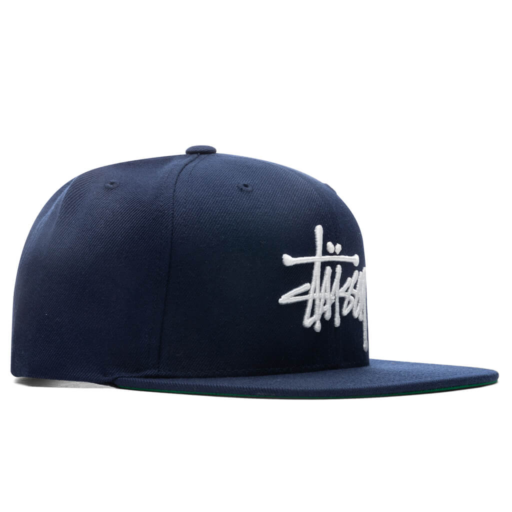 Basic Stock Cap - Navy