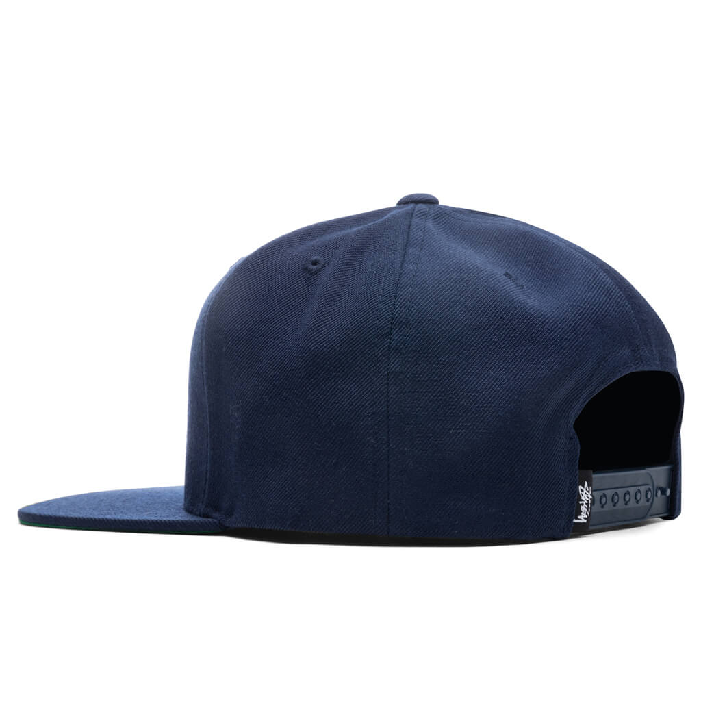 Basic Stock Cap - Navy