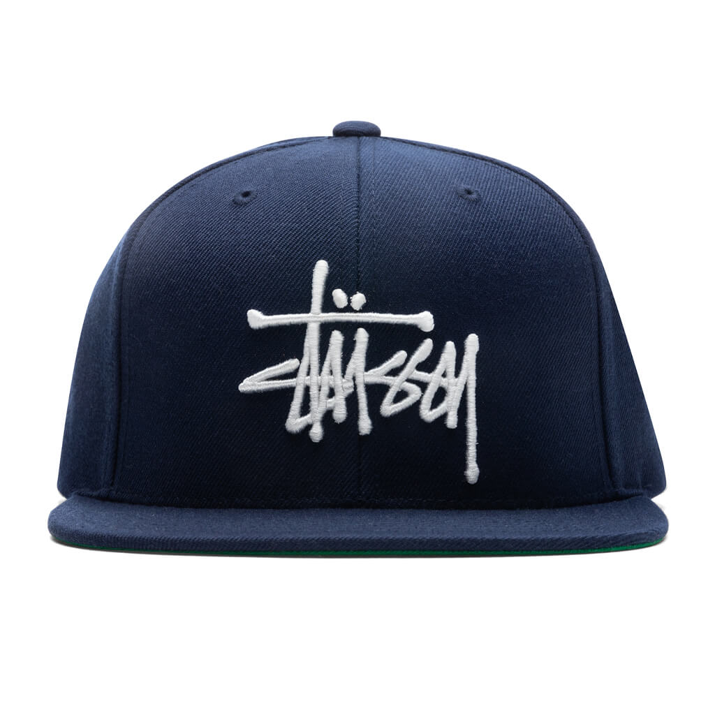 Basic Stock Cap - Navy