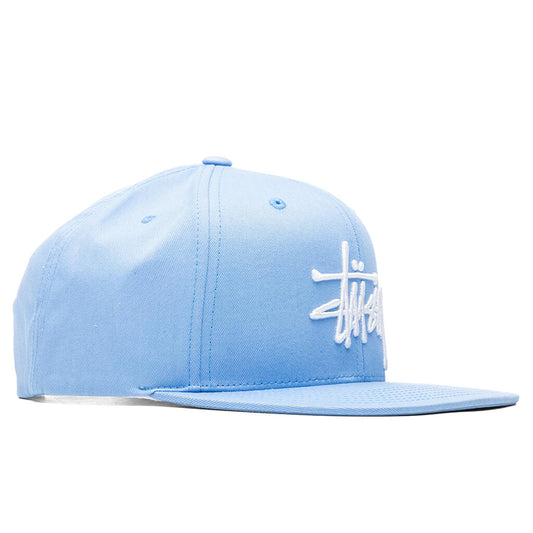 Basic Stock Cap - Sky Blue