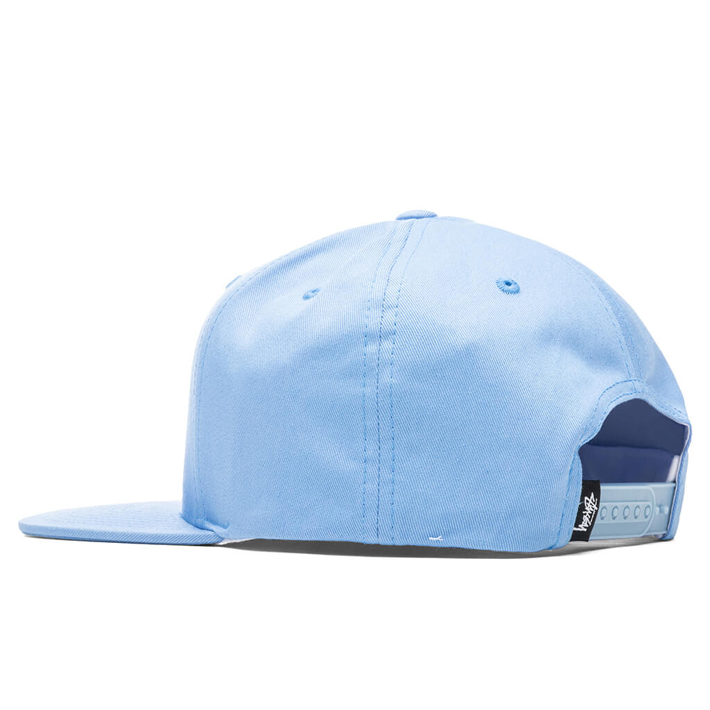Basic Stock Cap - Sky Blue