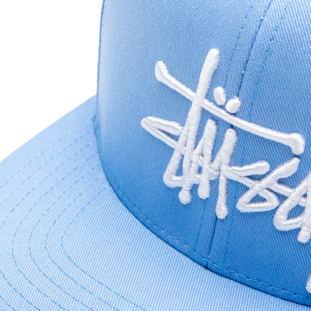 Basic Stock Cap - Sky Blue