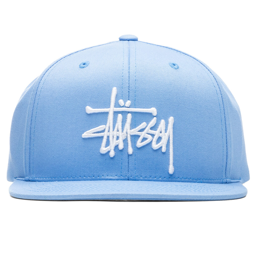 Basic Stock Cap - Sky Blue