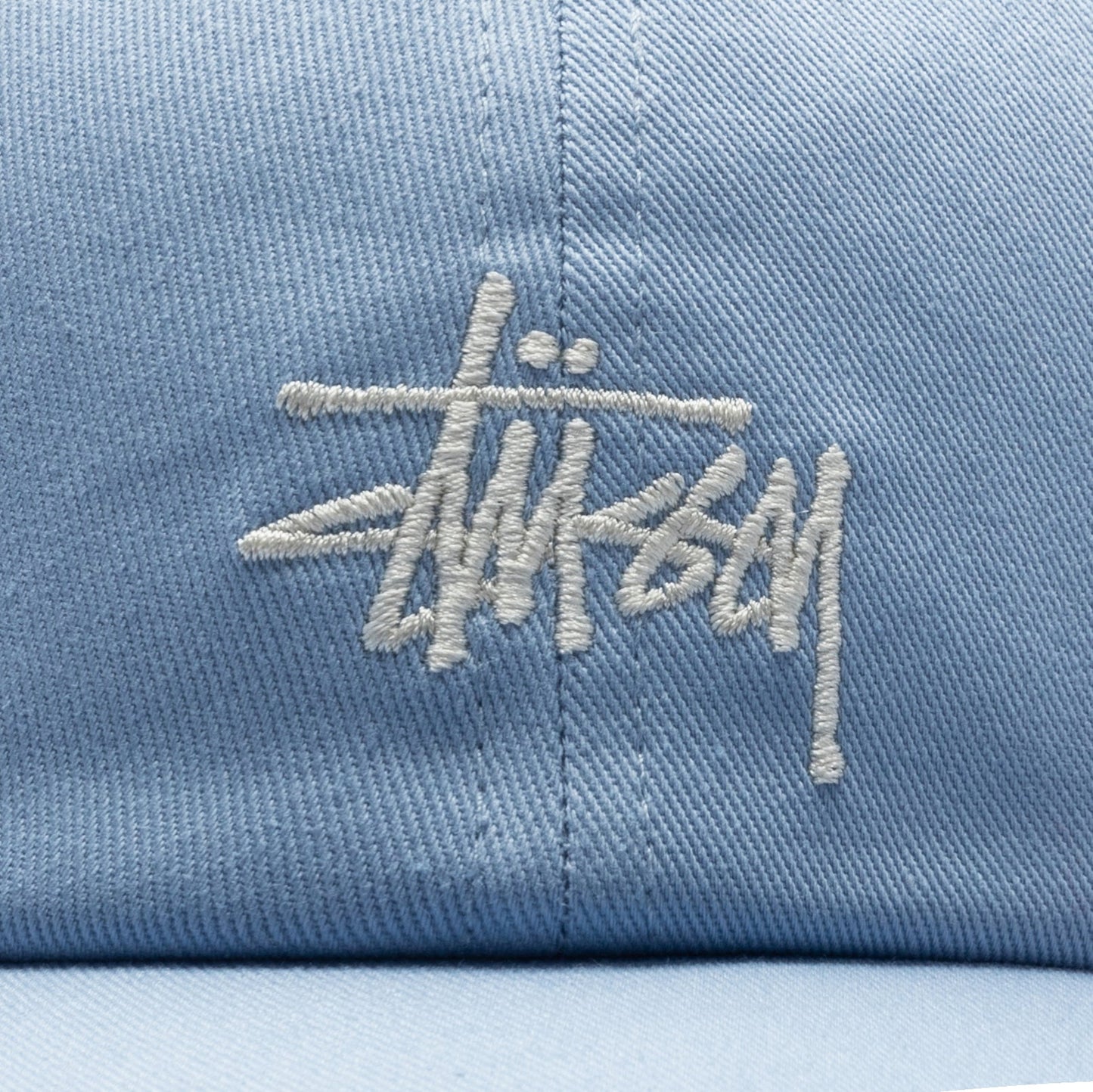 Basic Stock Low Pro Cap - Baby Blue
