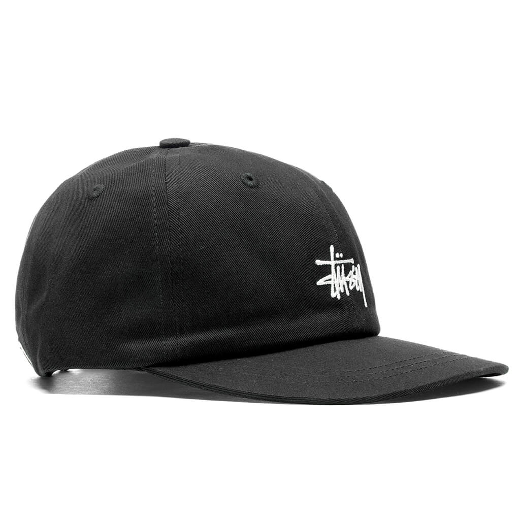 Basic Stock Low Pro Cap - Black