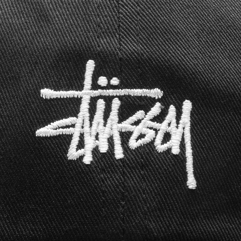 Basic Stock Low Pro Cap - Black