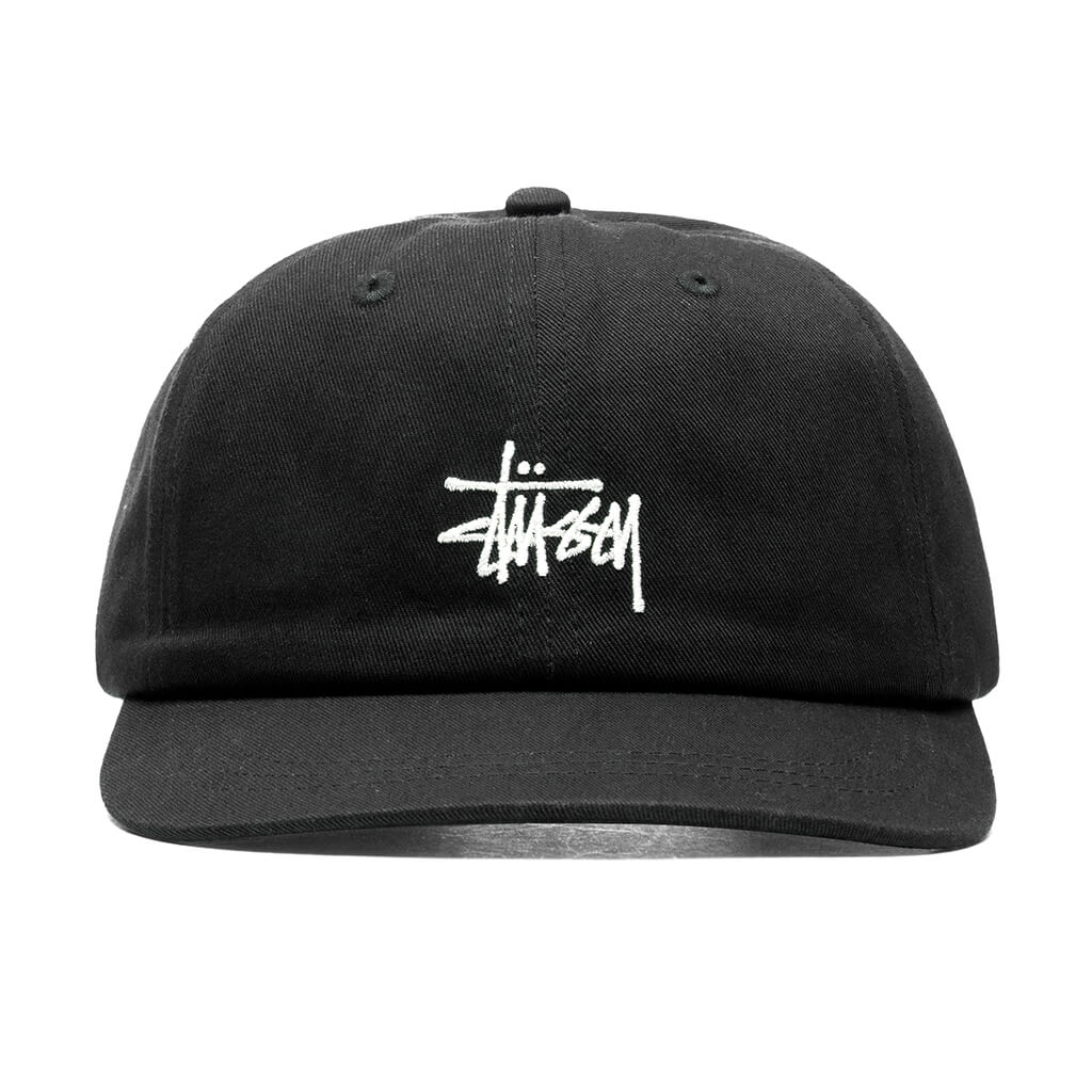 Basic Stock Low Pro Cap - Black