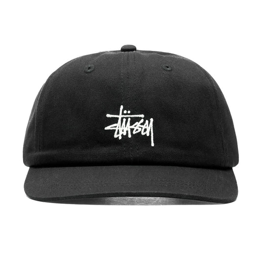 Basic Stock Low Pro Cap - Black