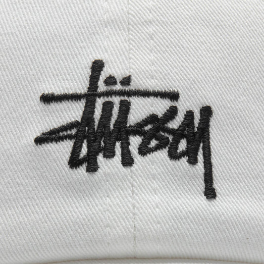 Basic Stock Low Pro Cap - Natural