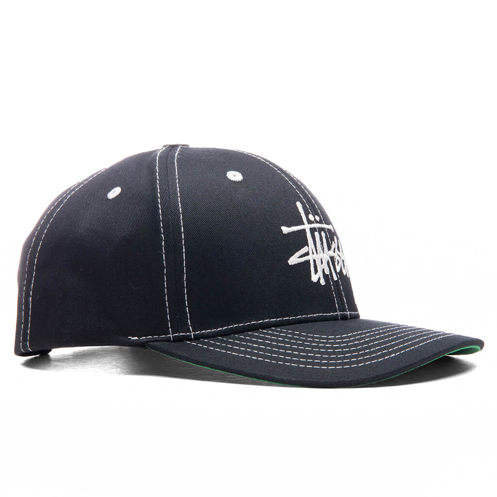 Basic Structured Low Pro Cap - Black