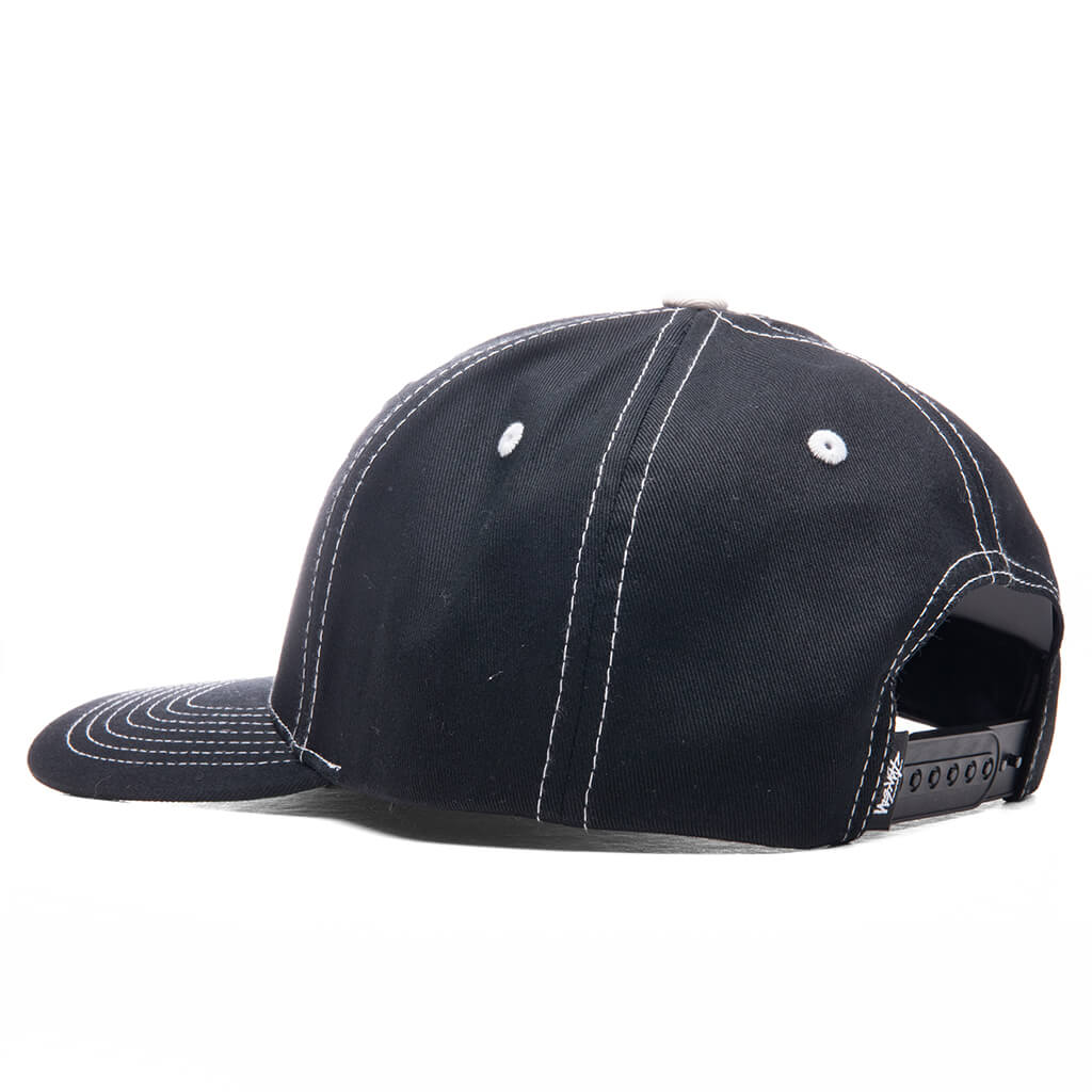 Basic Structured Low Pro Cap - Black