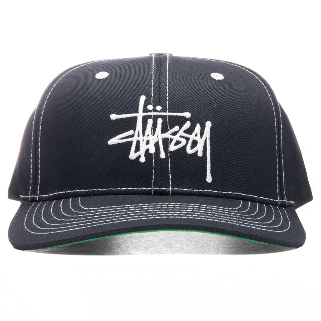 Basic Structured Low Pro Cap - Black