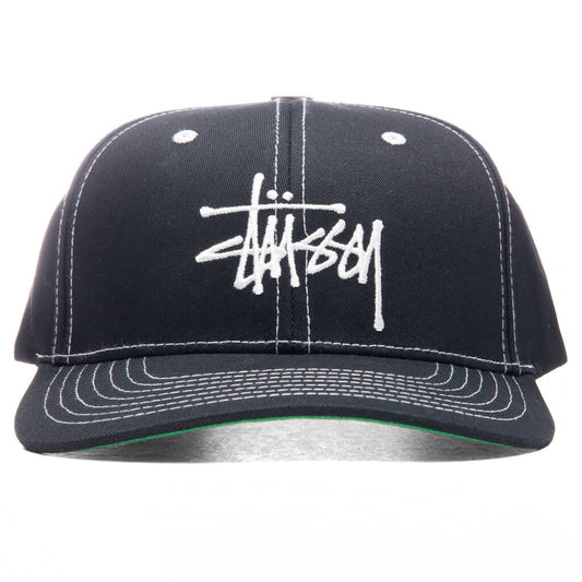 Basic Structured Low Pro Cap - Black