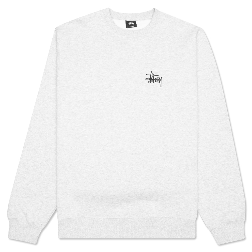 Basic Crew - Ash Heather