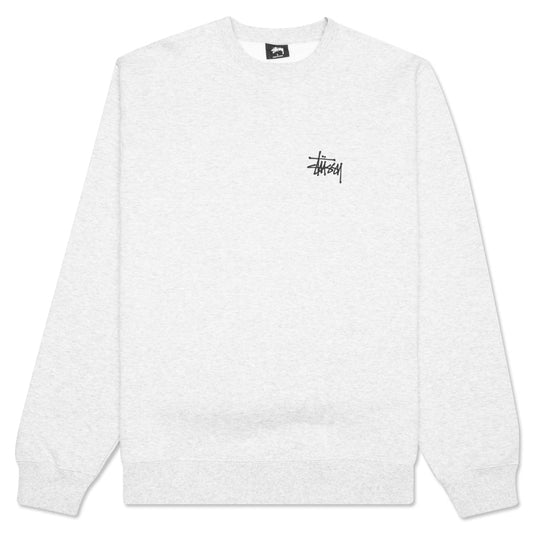 Basic Crew - Ash Heather