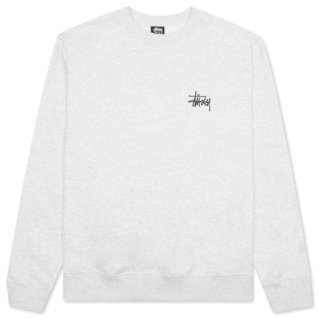 Basic Crew - Ash Heather