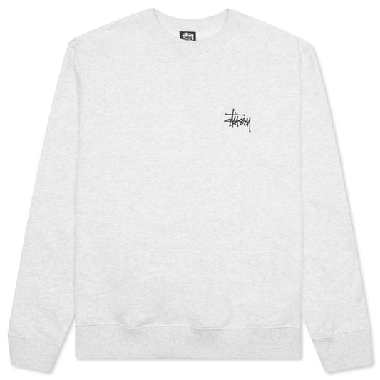 Basic Crew - Ash Heather