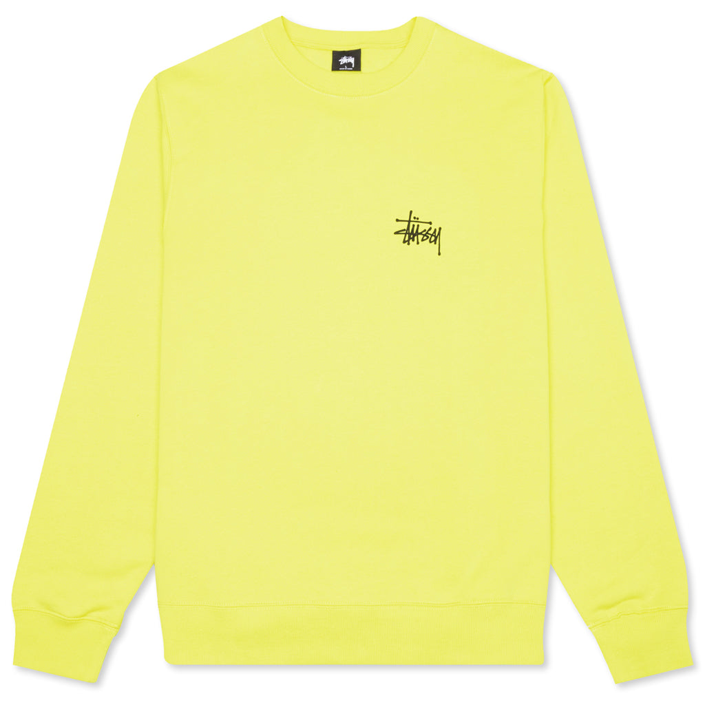 Basic Crew - Lemon