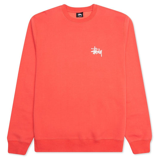 Basic Crew - Pale Red