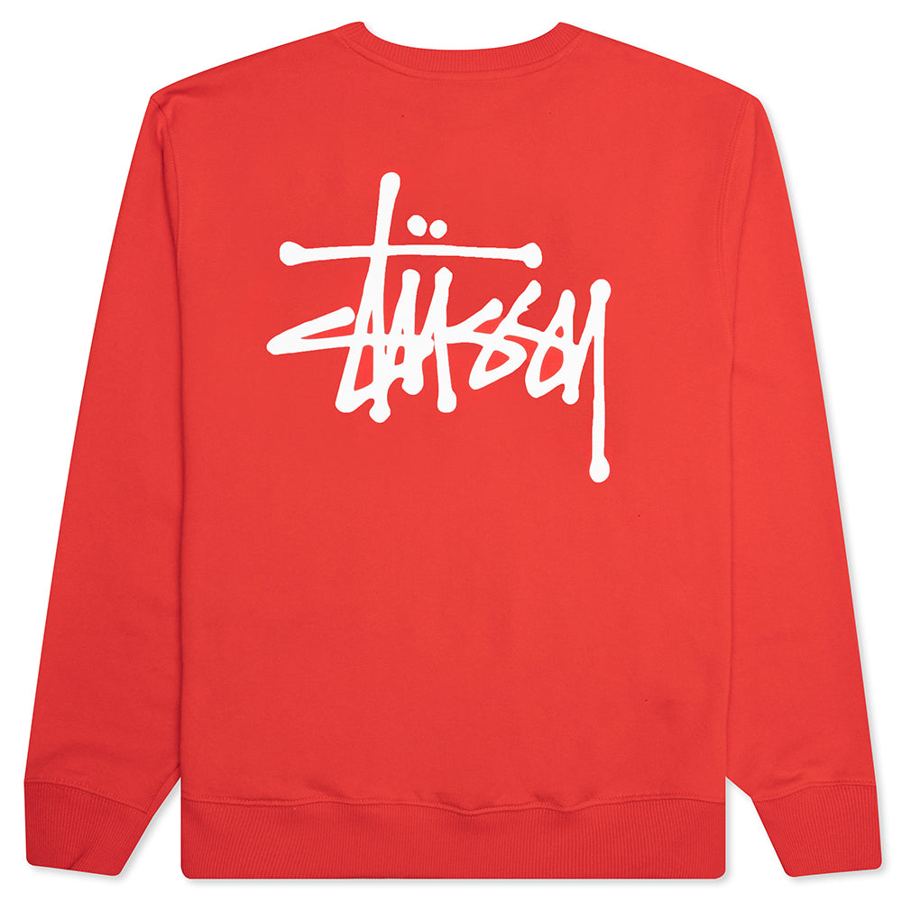 Basic Crew - Red