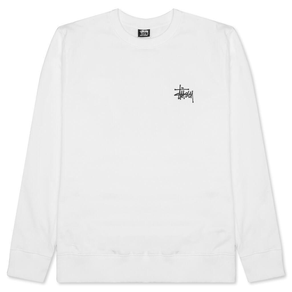 Basic Crew - White