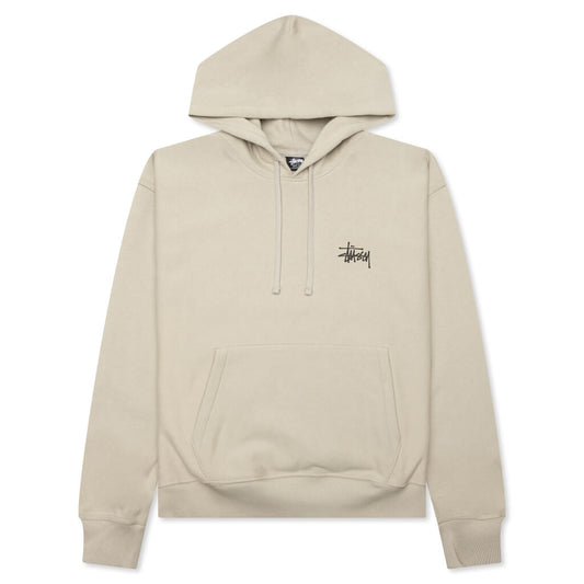 Basic Stussy Hoodie - Khaki