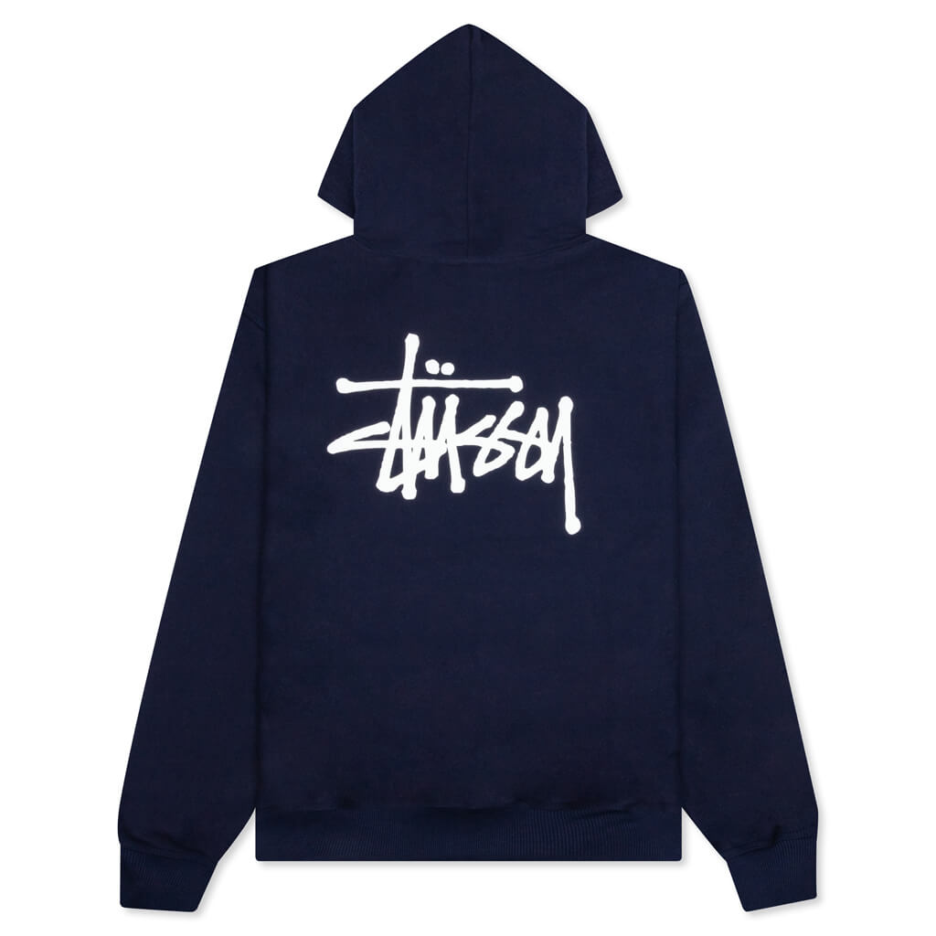 Basic Hoodie - Navy