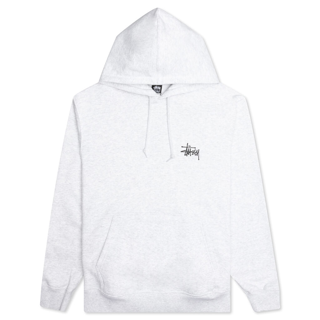 Basic Hoodie - Ash Heather