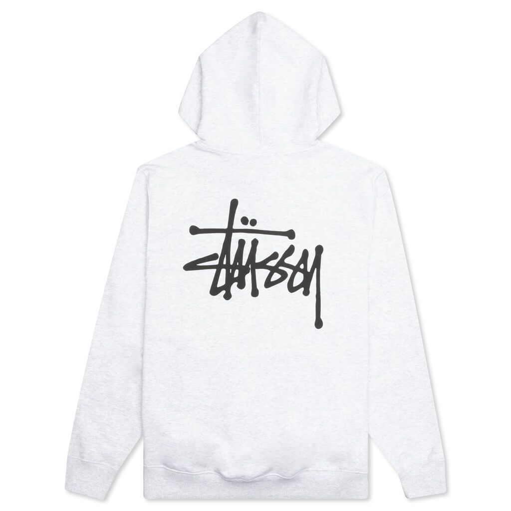 Basic Hoodie - Ash Heather