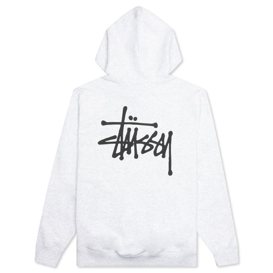 Basic Hoodie - Ash Heather