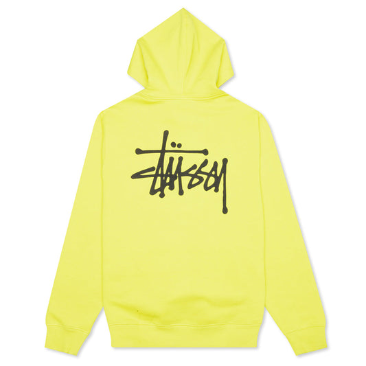 Basic Hoodie - Lemon