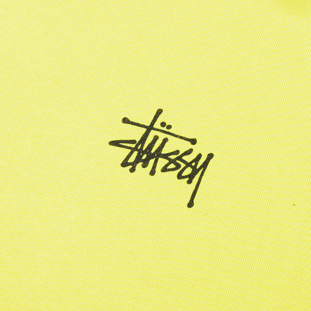 Basic Hoodie - Lemon