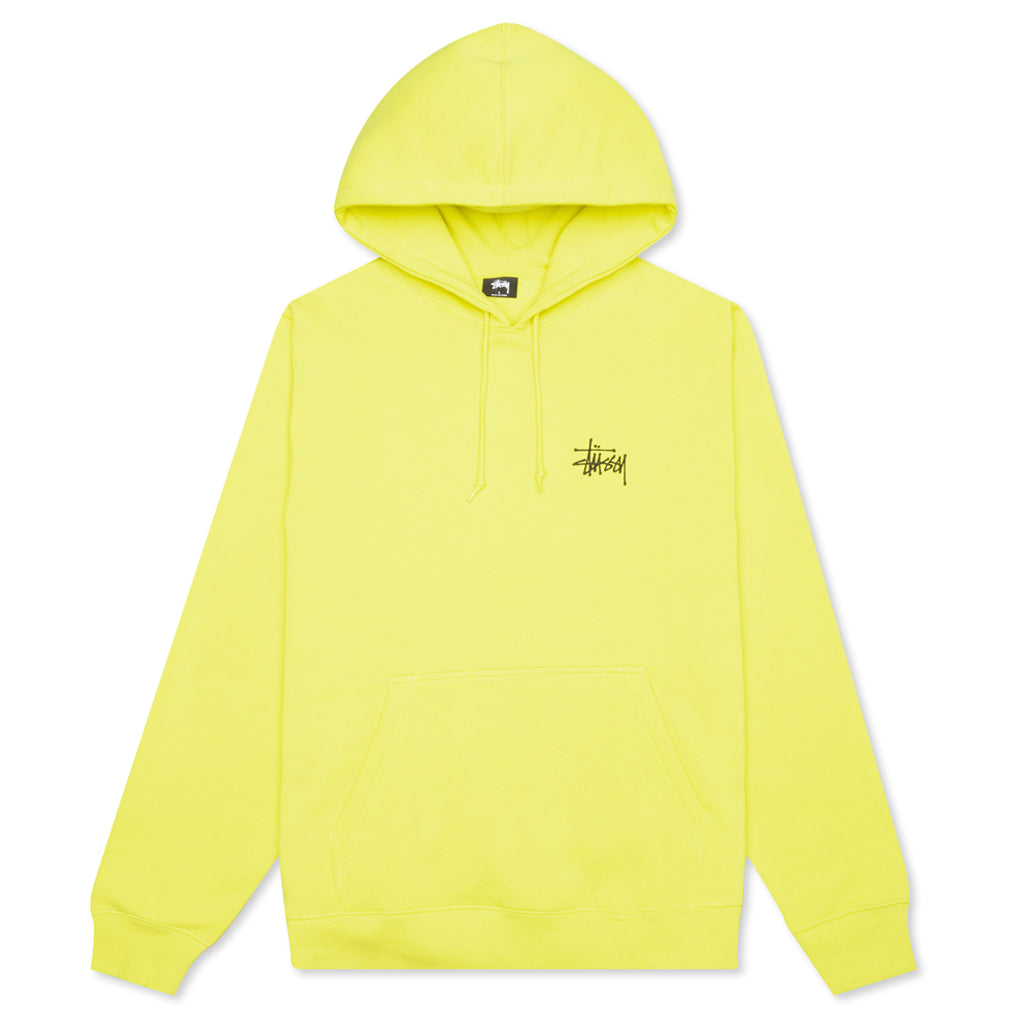 Basic Hoodie - Lemon