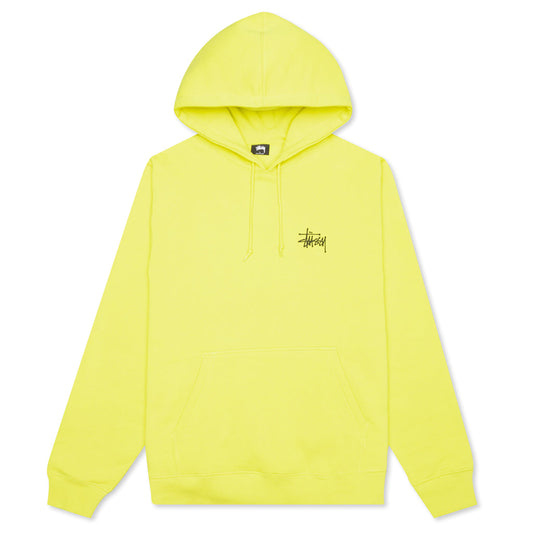 Basic Hoodie - Lemon