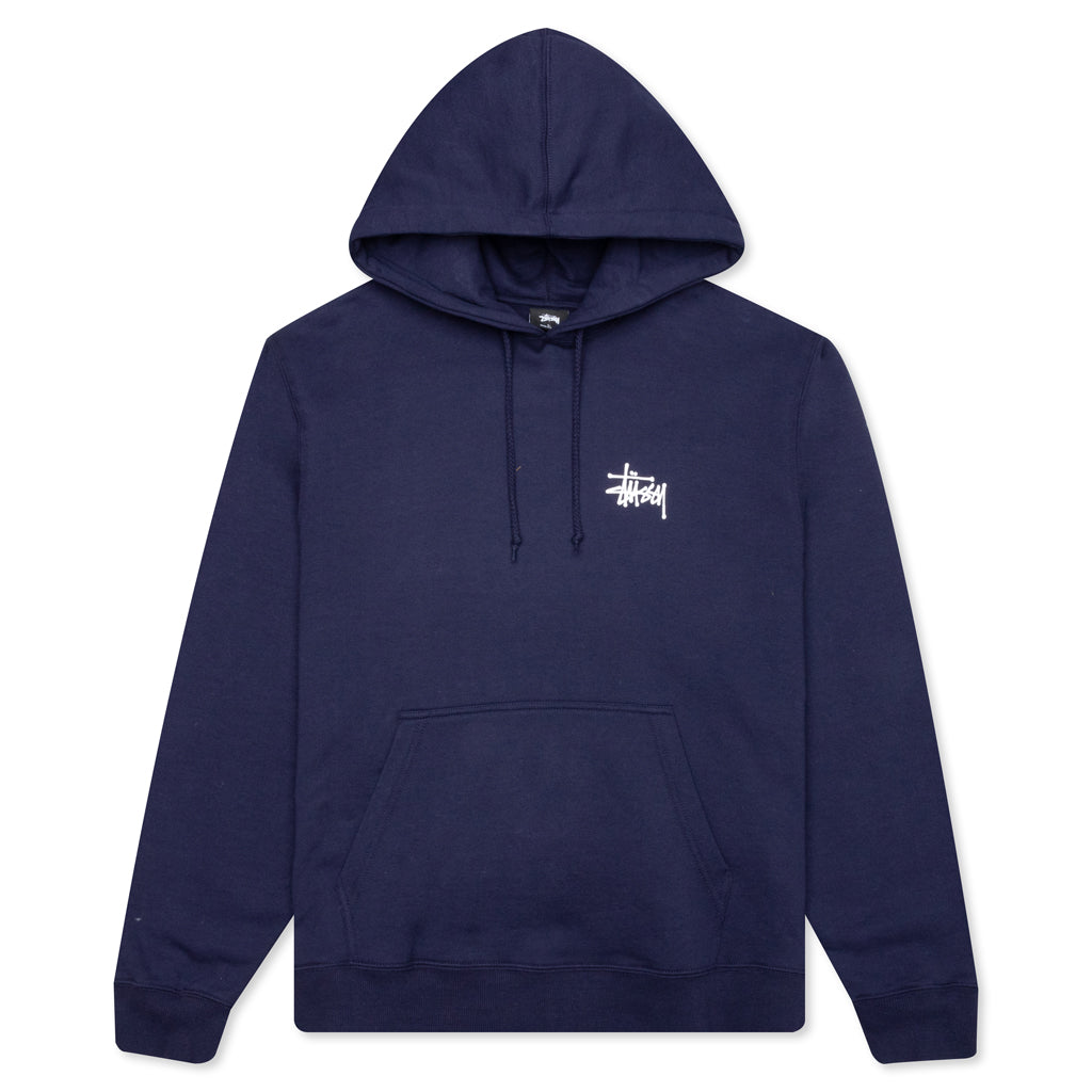 Basic Hoodie - Navy