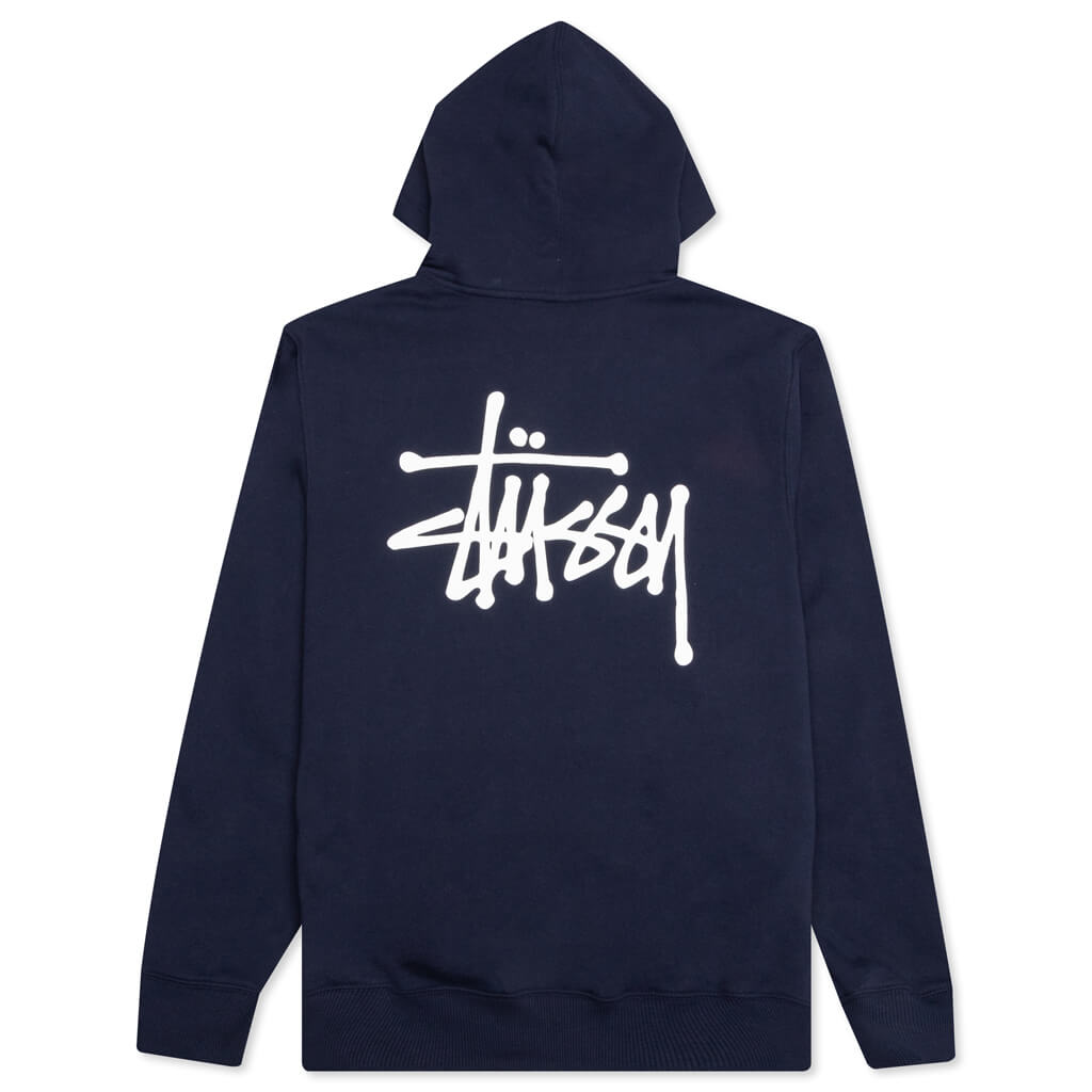 Basic Hoodie - Navy