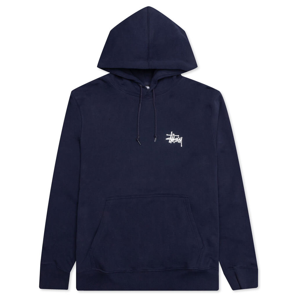 Basic Hoodie - Navy