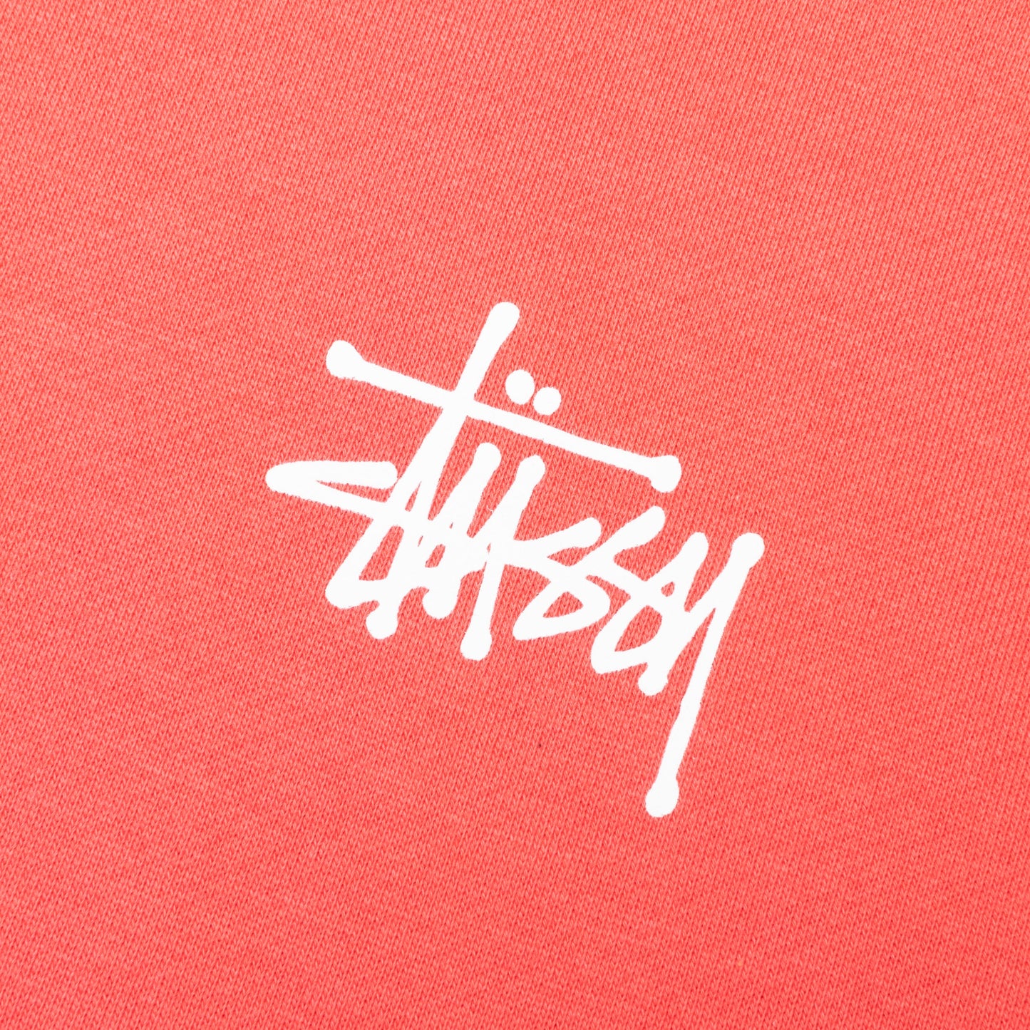 Basic Hoodie - Pale Red