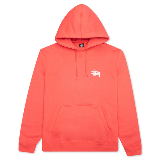 Basic Hoodie - Pale Red