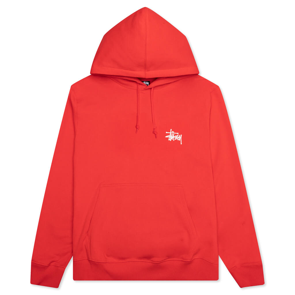 Basic Hoodie - Red