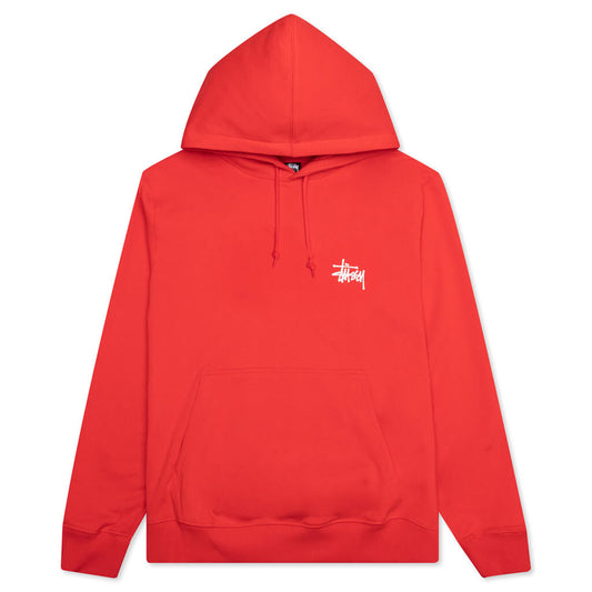 Basic Hoodie - Red