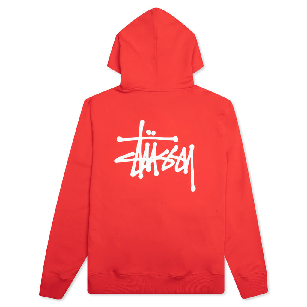 Basic Hoodie - Red