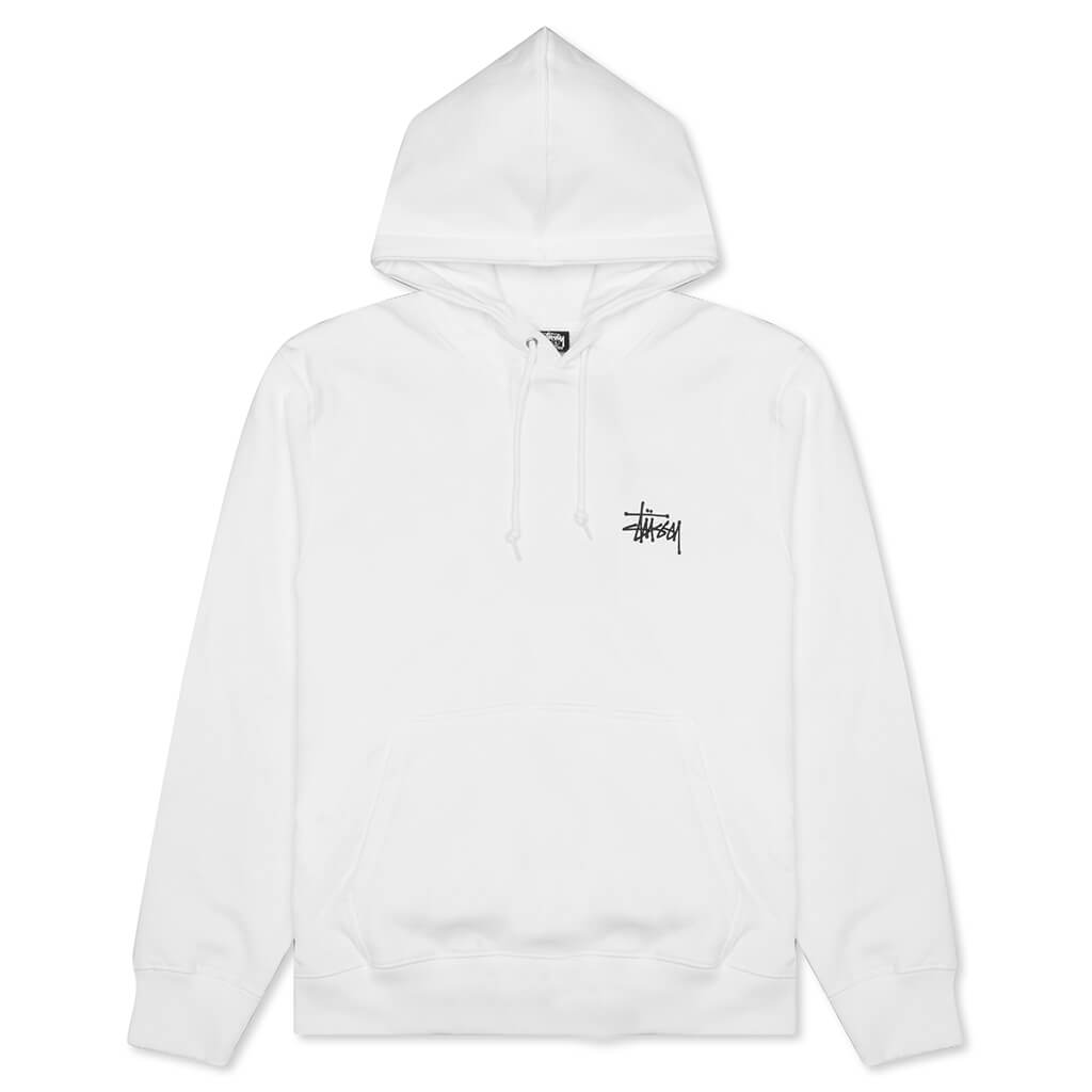 Basic Hoodie - White