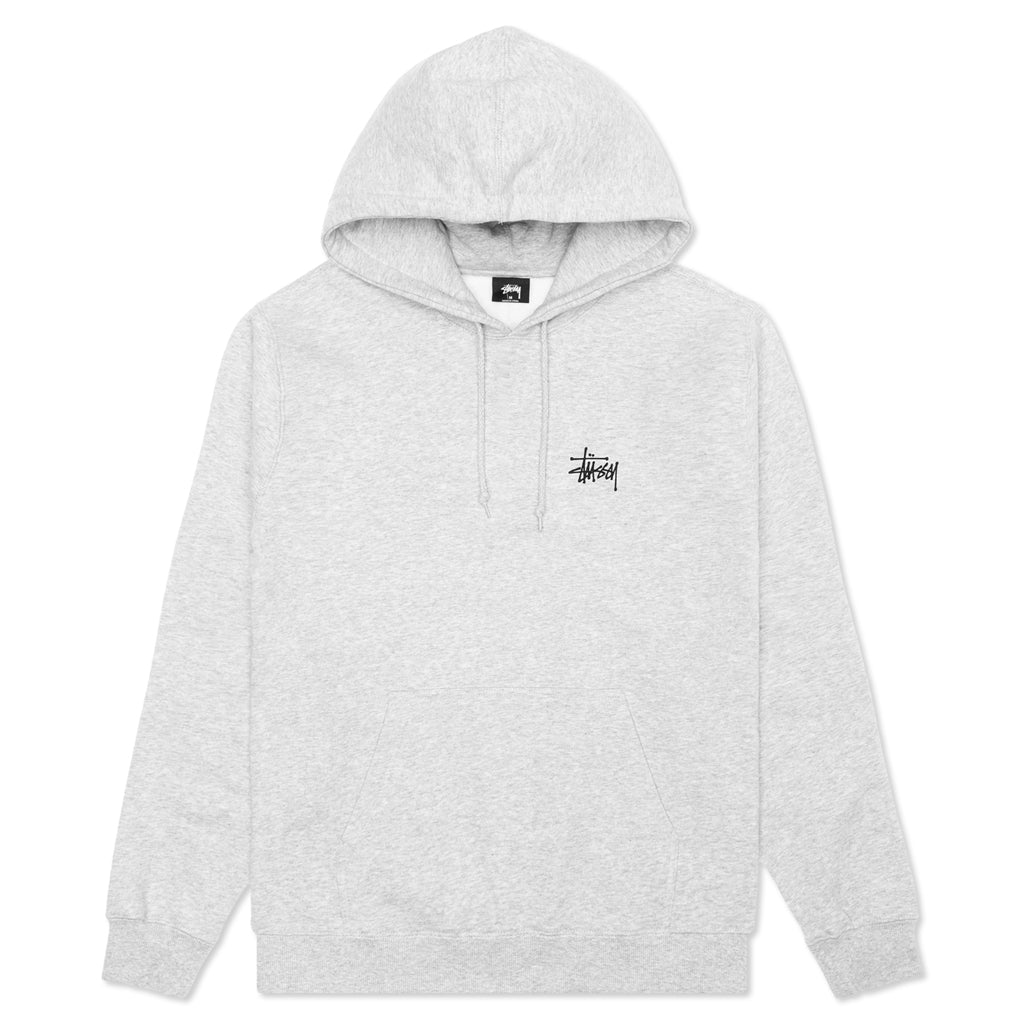 Basic Hoodie - Ash Heather