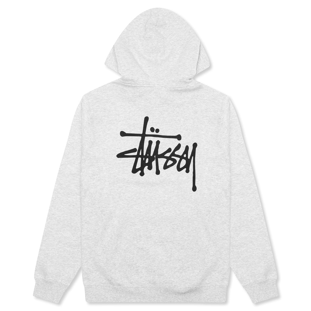 Basic Hoodie - Ash Heather