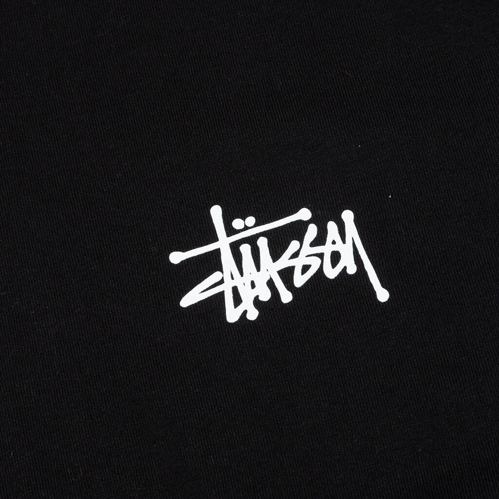 Basic L/S Tee - Black FA21