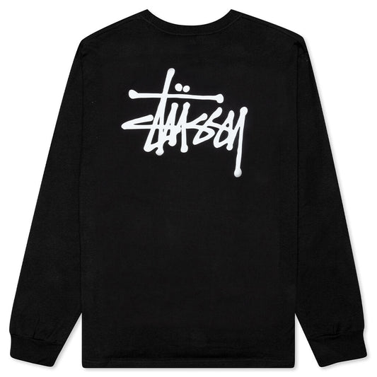 Basic L/S Tee - Black FA21