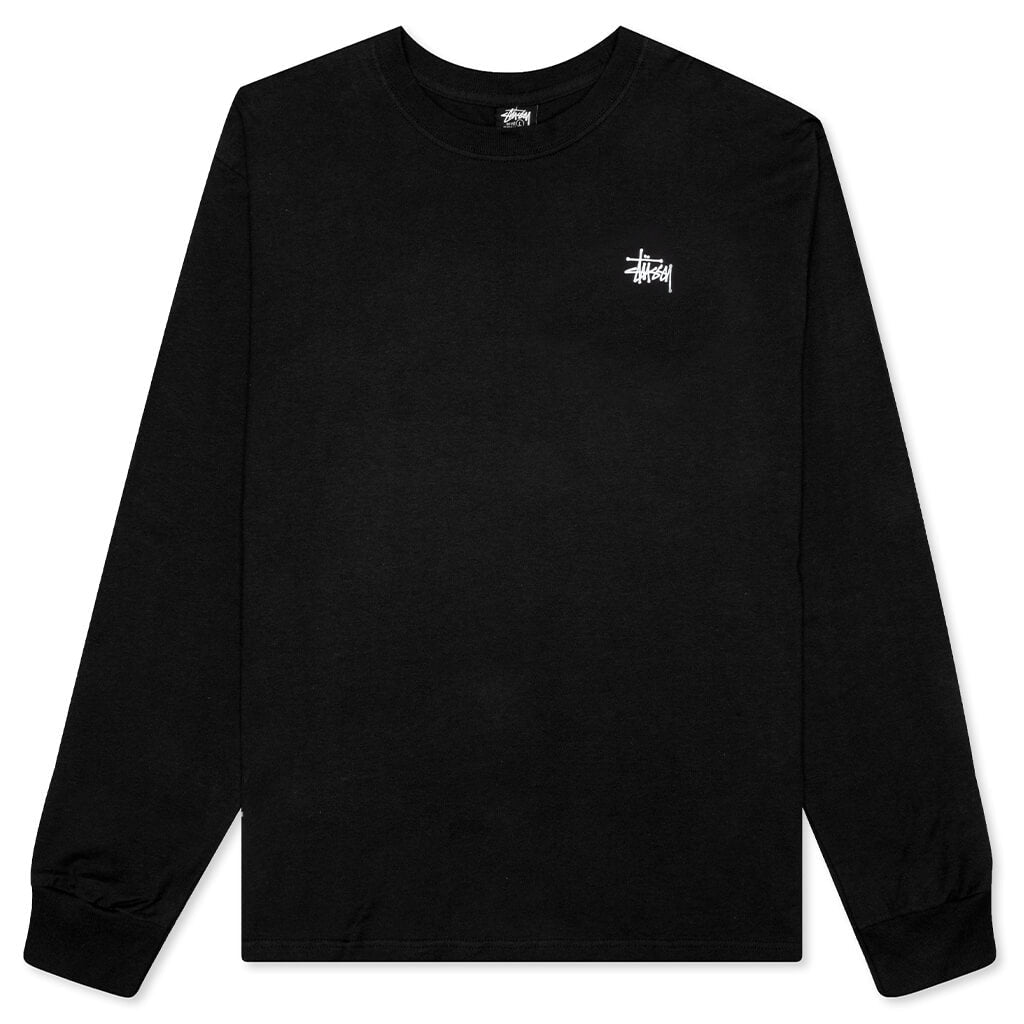 Basic L/S Tee - Black FA21